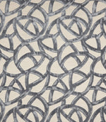 Orbit Fabric / Slate Blue - Just Fabrics