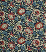 Dorothy Fabric / Thistle Blue - Just Fabrics