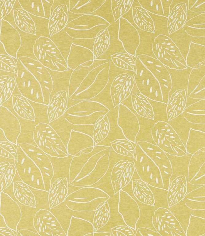 Orto Fabric / Lime - Just Fabrics