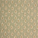 Evie Fabric / Soft Gold / Apple Green - Just Fabrics