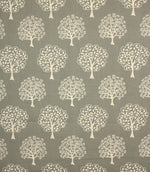 Edna Fabric / Grey - Just Fabrics