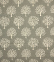 Edna Fabric / Grey - Just Fabrics
