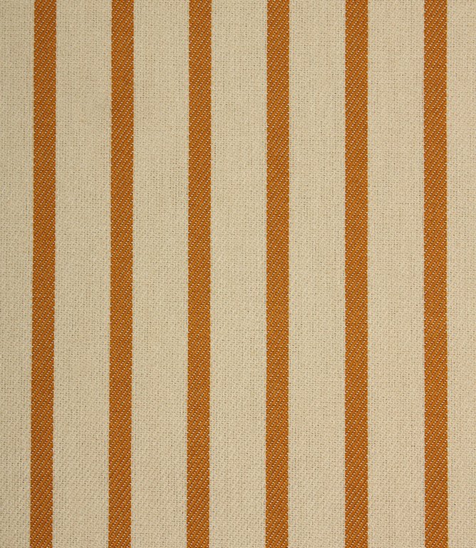 Riviera Stripe Outdoor Fabric / Ochre - Just Fabrics