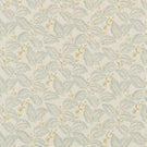 Box Hill Fabric / Eau De Nil / Linen - Just Fabrics