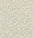 Box Hill Fabric / Eau De Nil / Linen - Just Fabrics
