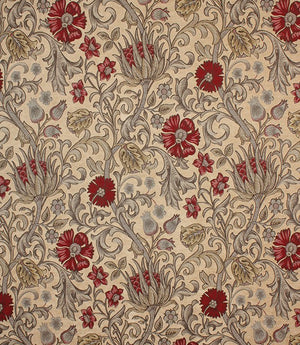 Chalfont Fabric / Red