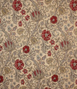Chalfont Fabric / Red - Just Fabrics