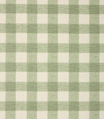 Gingham Fabric / Olive - Just Fabrics