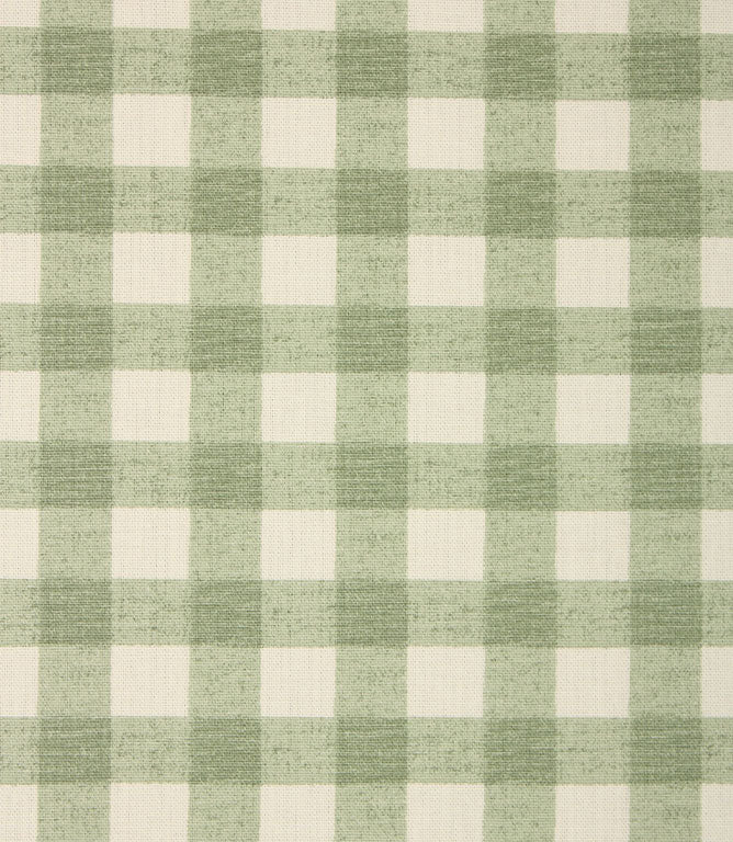 Gingham Fabric / Olive - Just Fabrics