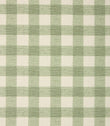 Gingham Fabric / Olive - Just Fabrics