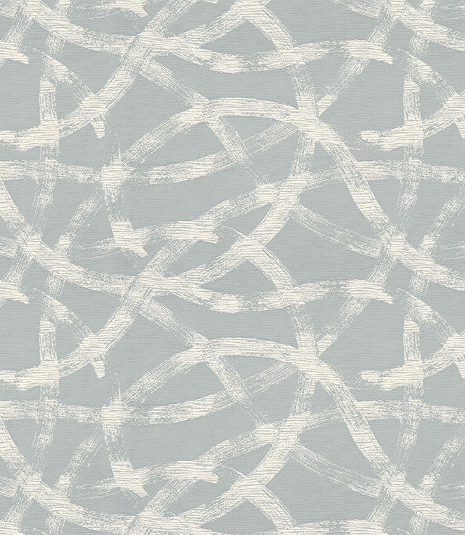 Britten Fabric / Pastel Blue - Just Fabrics