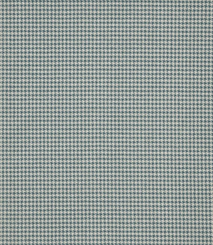 Houndstooth FR  Fabric / Ocean