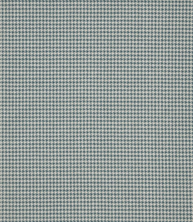 Houndstooth FR Fabric / Ocean - Just Fabrics