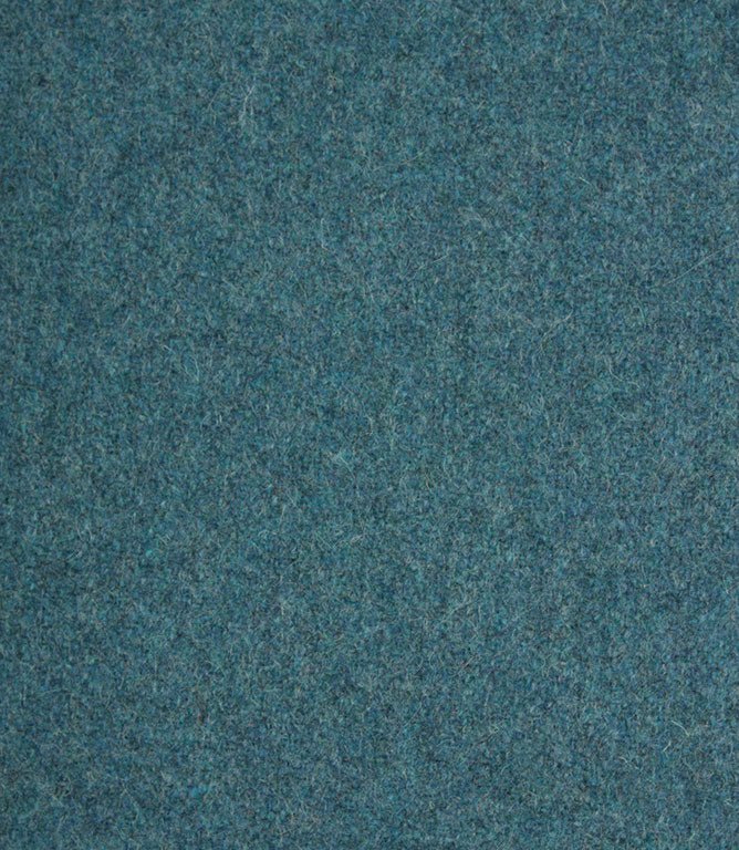 Cotswold Wool Fabric / Cerulean - Just Fabrics