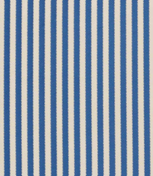 Regency Aperigon Fabric / Brighton Blue / Linen