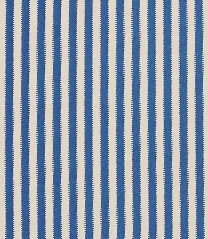 Regency Aperigon Fabric / Brighton Blue / Linen - Just Fabrics