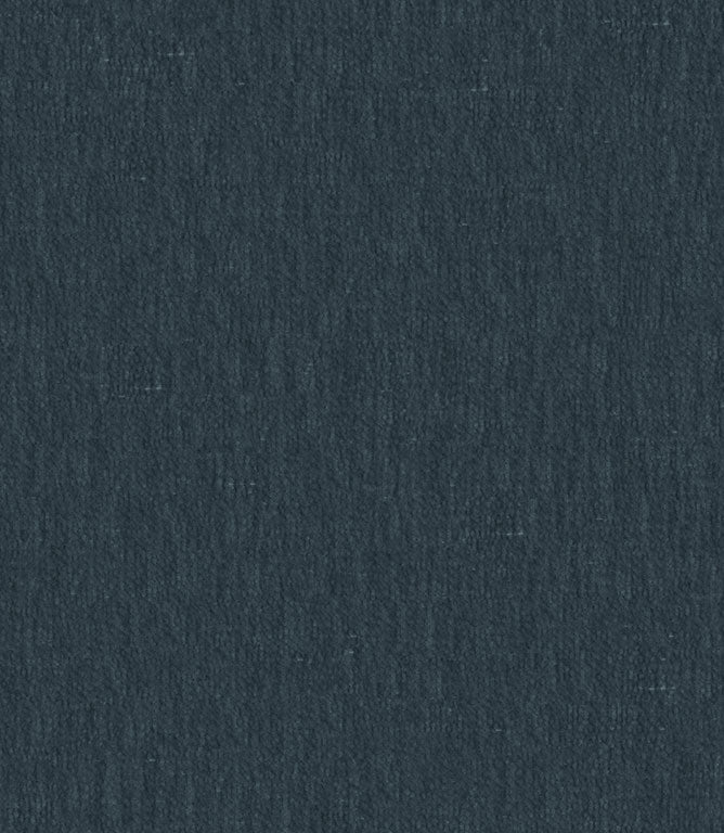 Ripley Chenille FR Fabric / Prussian - Just Fabrics