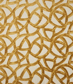 Orbit Fabric / Saffron - Just Fabrics