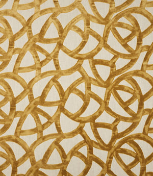 Orbit Fabric / Saffron