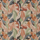 Artisan Leaf Fabric / Sea Holly - Just Fabrics