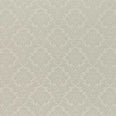 Lymington Damask Fabric / Silver