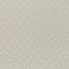 Lymington Damask Fabric / Silver - Just Fabrics