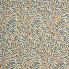 Boughs Wide Fabric / Indigo - Just Fabrics