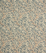 Boughs Wide Fabric / Indigo - Just Fabrics