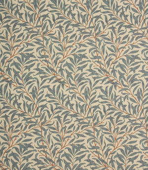 Boughs Wide Fabric / Indigo