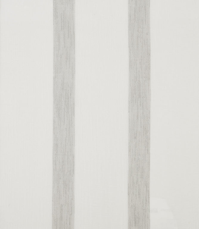 Delis Voile Fabric / Dove Grey - Just Fabrics