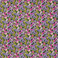 Wildflower Meadow Fabric / Emerald / Amethyst / Spinel