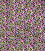 Wildflower Meadow Fabric / Emerald / Amethyst / Spinel - Just Fabrics