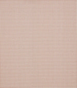 Houndstooth FR Fabric / Blush - Just Fabrics