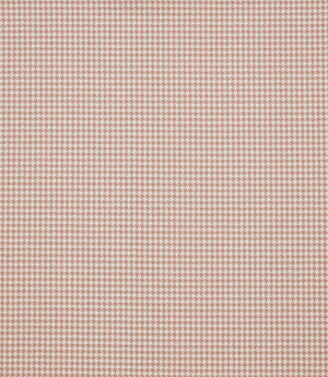 Houndstooth FR  Fabric / Blush