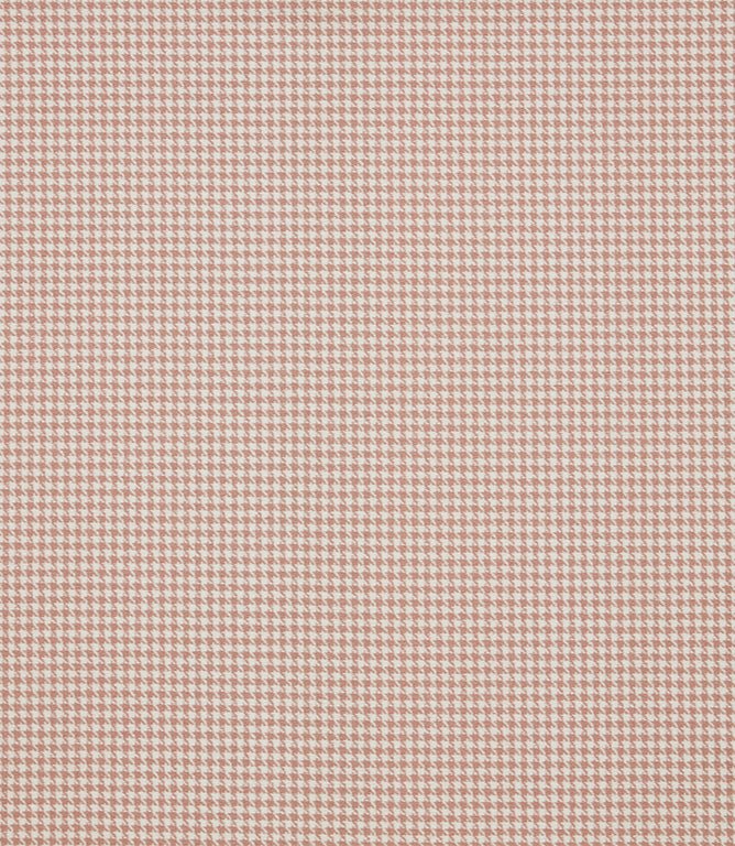 Houndstooth FR Fabric / Blush - Just Fabrics
