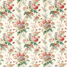 Lakeland Paradis Fabric / Carmine - Just Fabrics