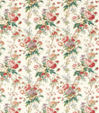 Lakeland Paradis Fabric / Carmine - Just Fabrics