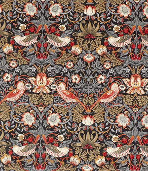 Strawberry Thief Fabric / Old Fashioned