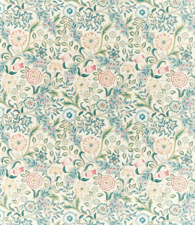 Wilhelmina Fabric / Ivory - Just Fabrics