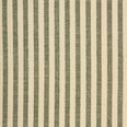 Broadway Stripe Fabric / Green