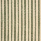 Broadway Stripe Fabric / Green - Just Fabrics