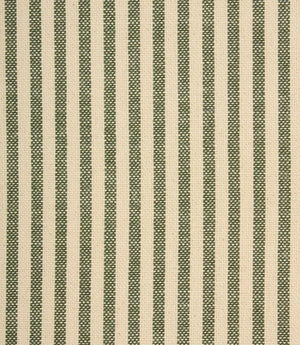 Broadway Stripe Fabric / Green