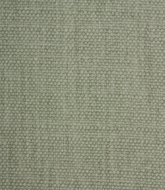 Elcombe Chenille Fabric / Mint - Just Fabrics