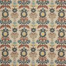 Meadow Blooms Fabric / Cinnamon - Just Fabrics