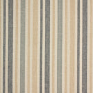 Bourton Stripe Fabric / Indigo - Just Fabrics