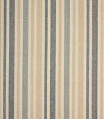 Bourton Stripe Fabric / Indigo - Just Fabrics