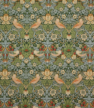 Strawberry Thief Tapestry Fabric / Bottle