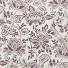Clara FR Fabric / Plum - Just Fabrics