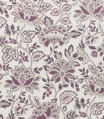 Clara FR Fabric / Plum - Just Fabrics