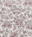 Clara FR Fabric / Plum - Just Fabrics
